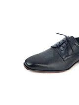 Delco Men Luxe Leather Derby