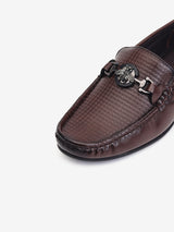 Delco Casual Ease pull on Loafers