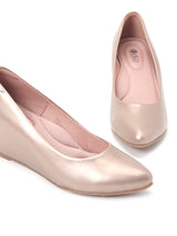 Delco Womens Platform Bellies