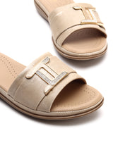 Effortless Casual Style Muse Flat Slip-Ons