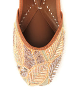 Delco Sequins Beaded Juti