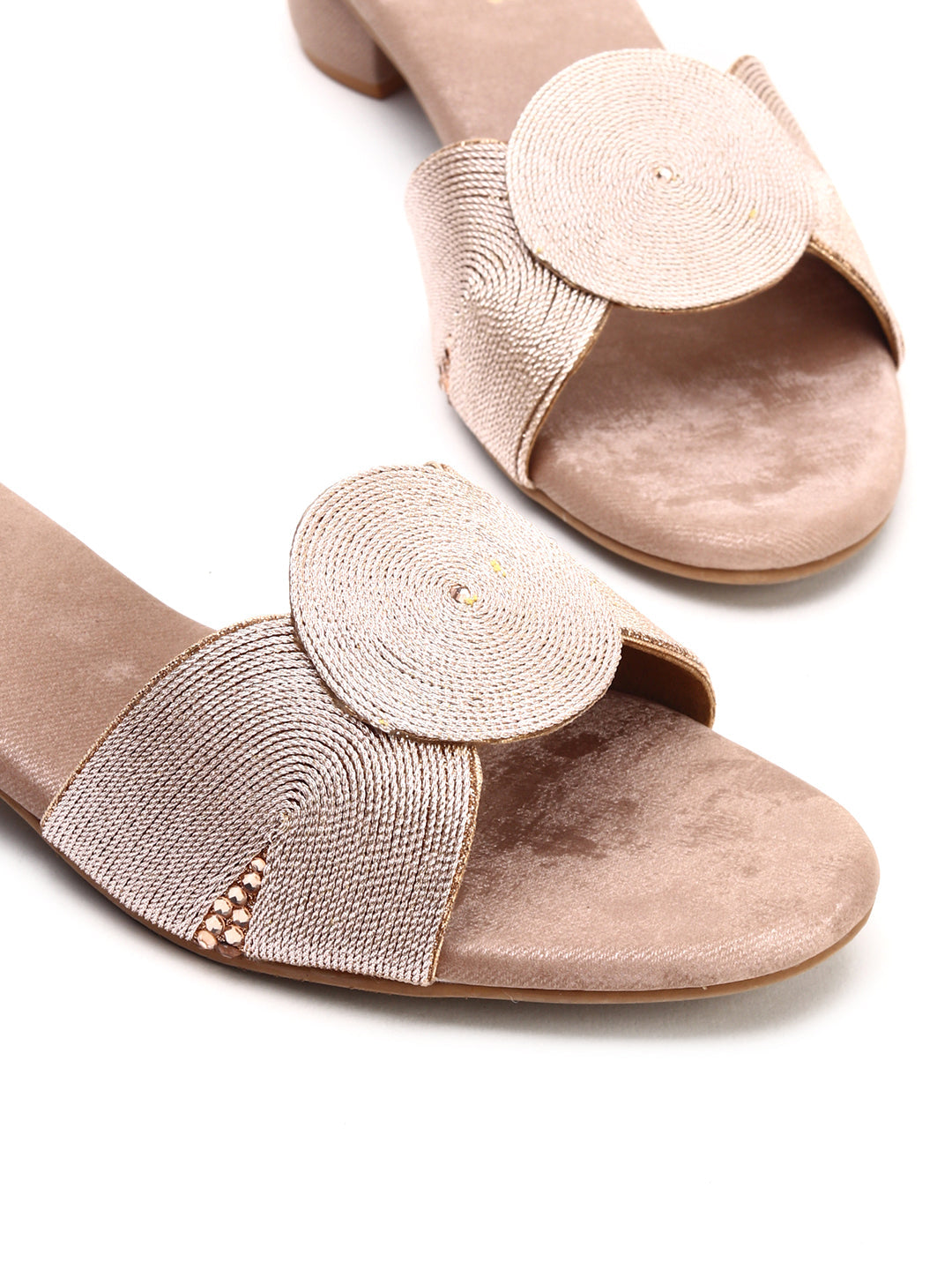Elegance Muse Flat Slip-Ons