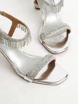 Delco SparkleMist Kitten Heels