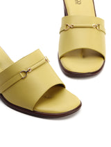 Muse of Comfort Block Heel Slip-Ons