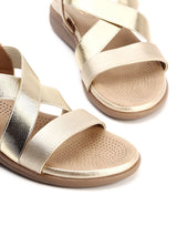 TPR Sole Flat Back-Strap Sandals