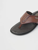 Delco Men Breeze Leather Chappal