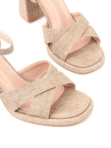 Delco Classic Block heel Sandals