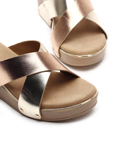 Casual Comfort Muse Platform Slip-Ons