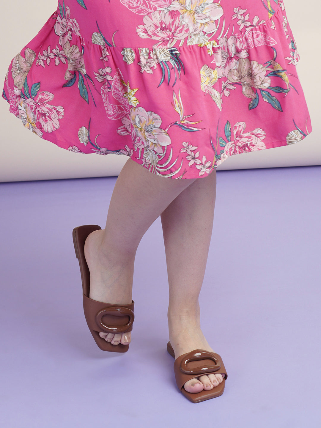 Monique-Own every step.