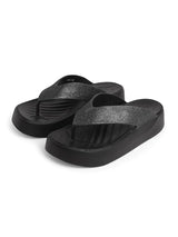 Getaway Platform Glitter Flip