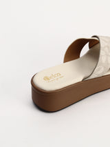 Chic Comfort Platform Slip-Ons