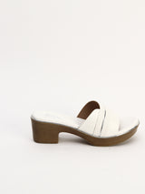 Casual Elegance Muse Block Heel Slip-Ons