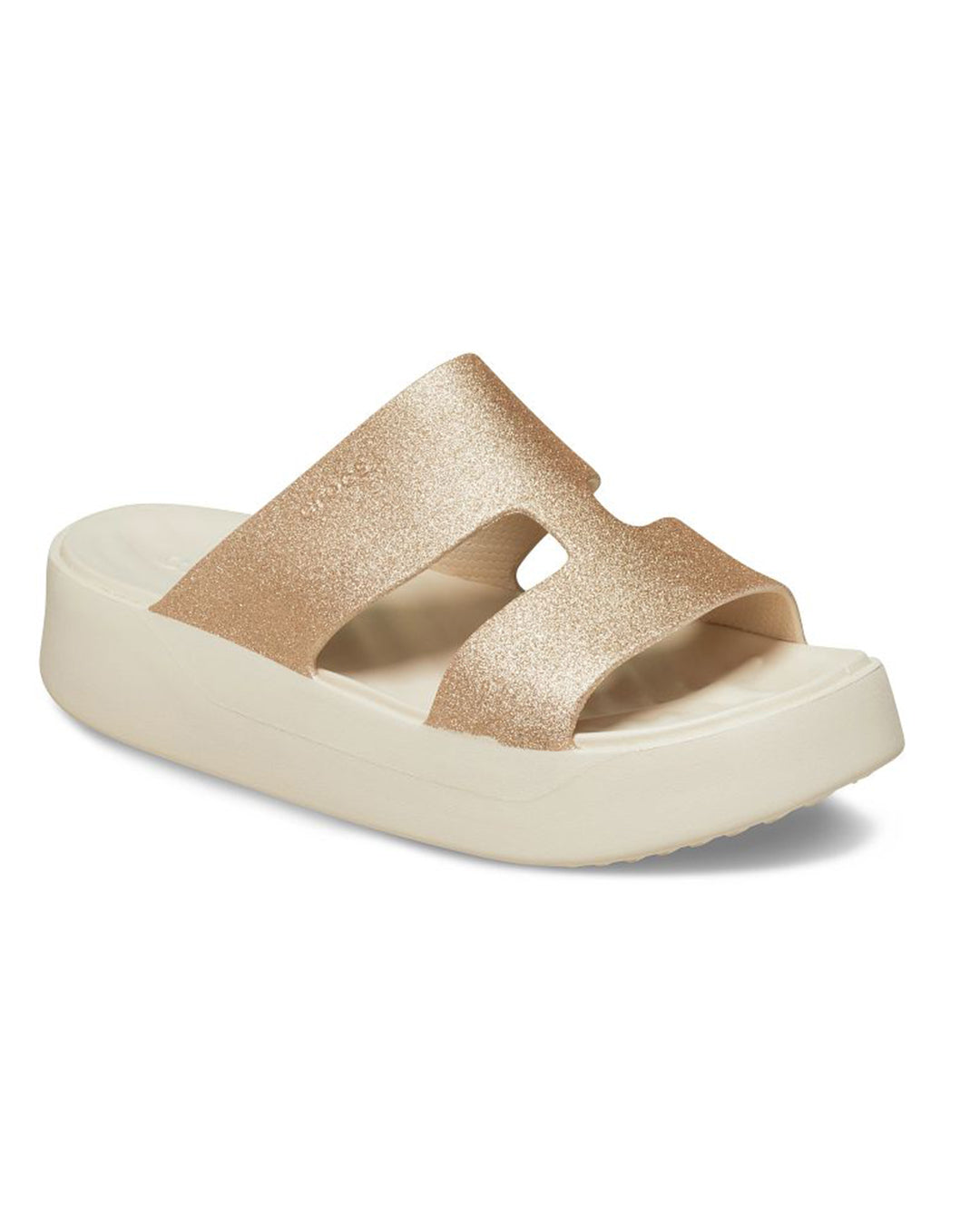 Getaway Platform Glitter H-Strap