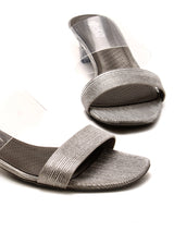 Delco Evening Wear Shimmering Slip-Ons