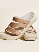 Getaway Glitter Strappy