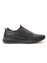 Delco Men's Black Solid Derby