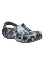 Crocs Mens Classic Printed Camo Clog