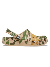 Crocs Mens Classic Printed Camo Clog