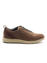 Delco Eva Sole Leather Derby Shoes