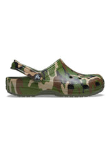 Crocs Mens Classic Printed Camo Clog