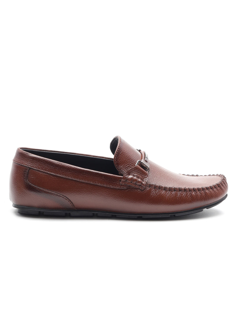 Delco PU Sole Leather Loafers