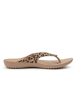 Crocs Ladies Kadee II Leopard Flip W