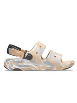 Crocs Mens Classic All Terrain Marbled Sandal