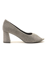 Delco Block heel Evening wear Belly