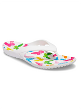 Crocs Ladies Kadee Ii Seasonal Graphic Flip W