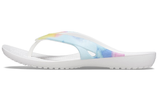 Crocs Ladies Kadee Ii Seasonal Graphic Flip W