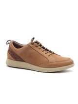 Delco Eva Sole Leather Derby Shoes