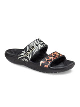 Crocs Mens Classic Crocs Animal Remix Sandal