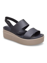 Crocs Ladies Crocs Brooklyn Low Wedge W