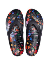 Crocs Ladies Kadee Ii Seasonal Graphic Flip W