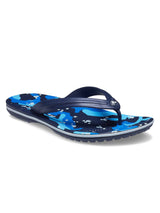 Crocs Mens Crocband Printed Flip