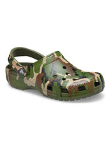 Crocs Mens Classic Printed Camo Clog