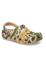 Crocs Mens Classic Printed Camo Clog