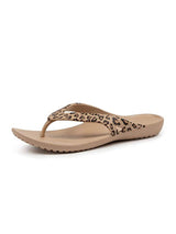 Crocs Ladies Kadee II Leopard Flip W