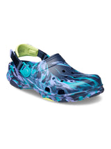 Crocs Mens Classic All Terrain Marbled Clog