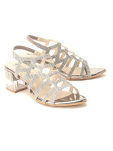 Intricately Designed Party wear Block heel