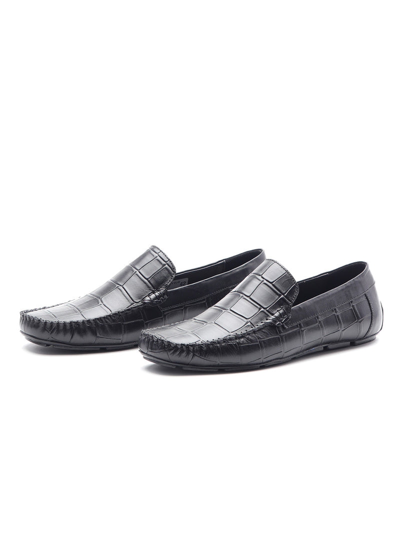 Delco PU Sole Casual Leather Loafers