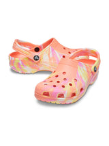 Crocs Unisex Classic Marbled Clog