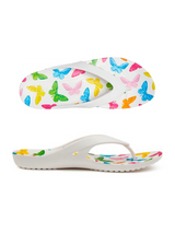 Crocs Ladies Kadee Ii Seasonal Graphic Flip W