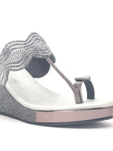 Wedge Heel Chappals