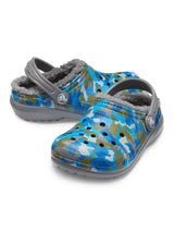 Crocs Kids Classic Printed Lined Clog K