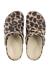 Crocs Ladies Classic Platform Animal Remix Clog W