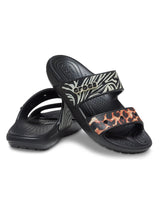 Crocs Mens Classic Crocs Animal Remix Sandal