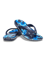 Crocs Mens Crocband Printed Flip
