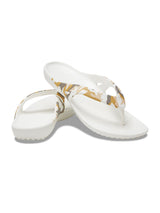 Crocs Ladies Kadee Ii Seasonal Graphic Flip W