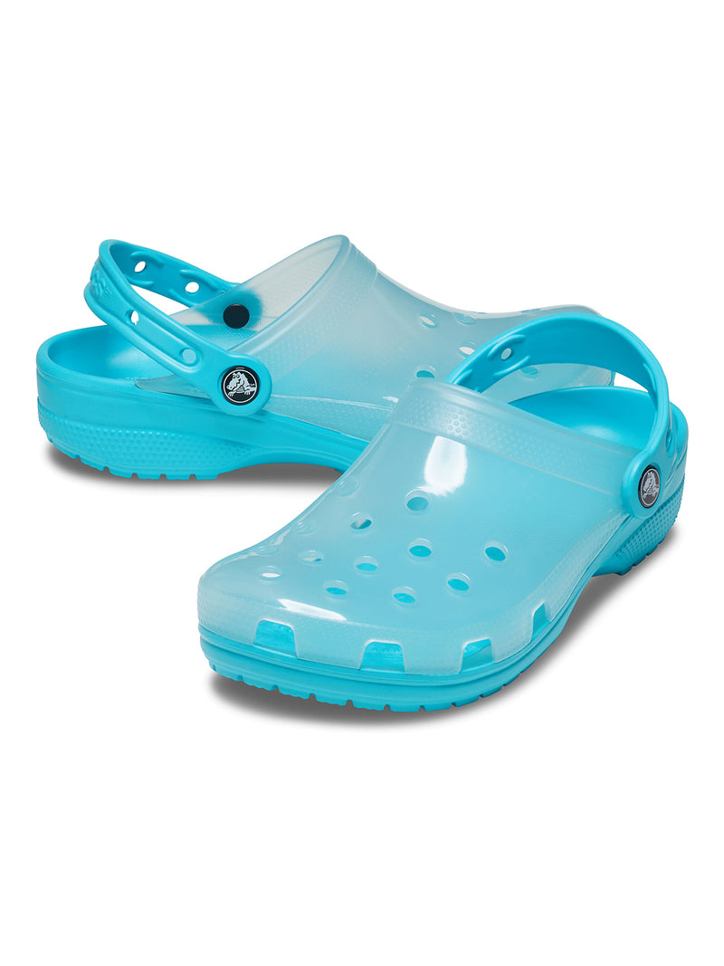 Crocs Kids Classc Translucent Clog